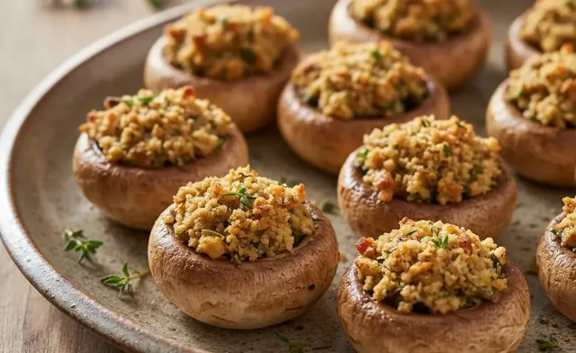 Stuffed Cremini Mushroom Caps: Easy Recipe & Best Tips
