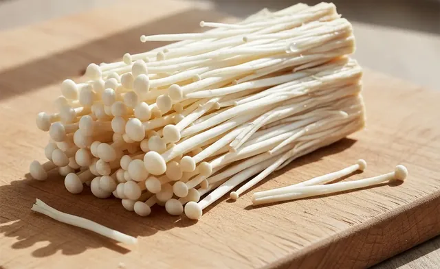 trader joe's enoki mushroom: Price, Availability & Use