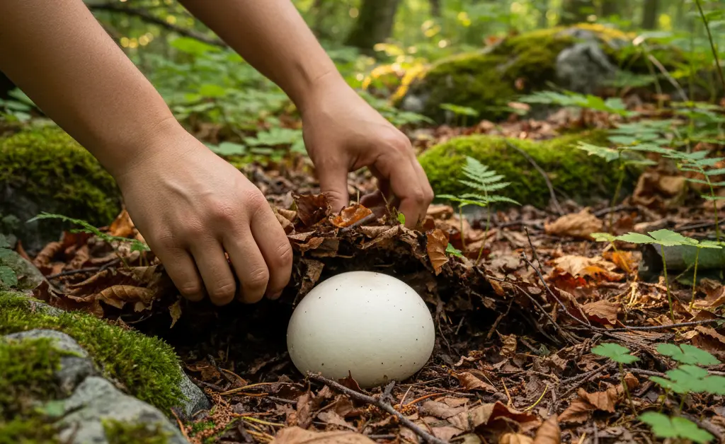 A Forager’s Guide to Puffball Mushrooms