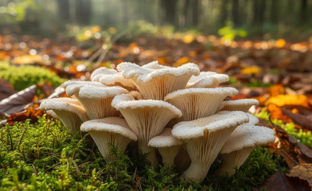 Uncovering the White Hedgehog Mushroom