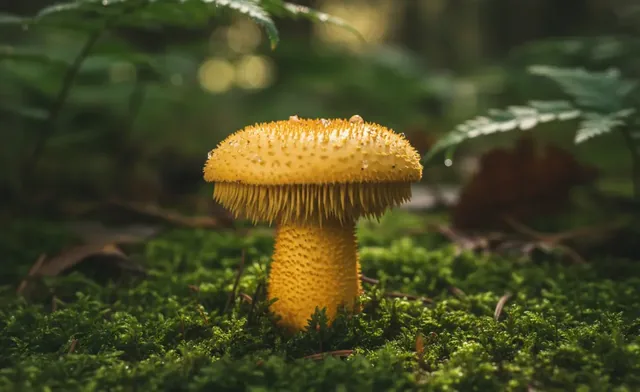yellow hedgehog mushroom: Identification & Edible Guide