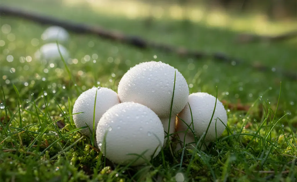 The Essential Guide to Young Puffball Mushrooms