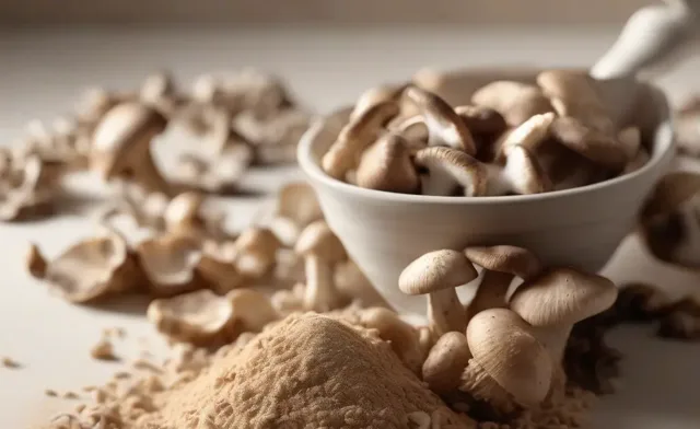 mushroom yog powder benefits | What You Need to Know