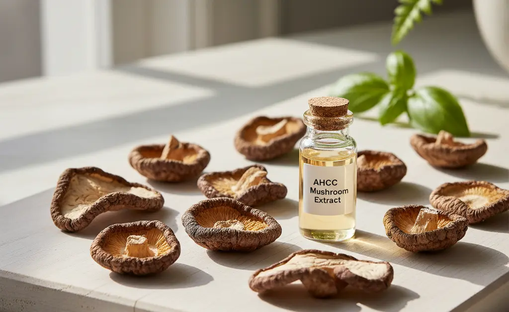 AHCC Mushroom Extract: An Evidence-Based Overview