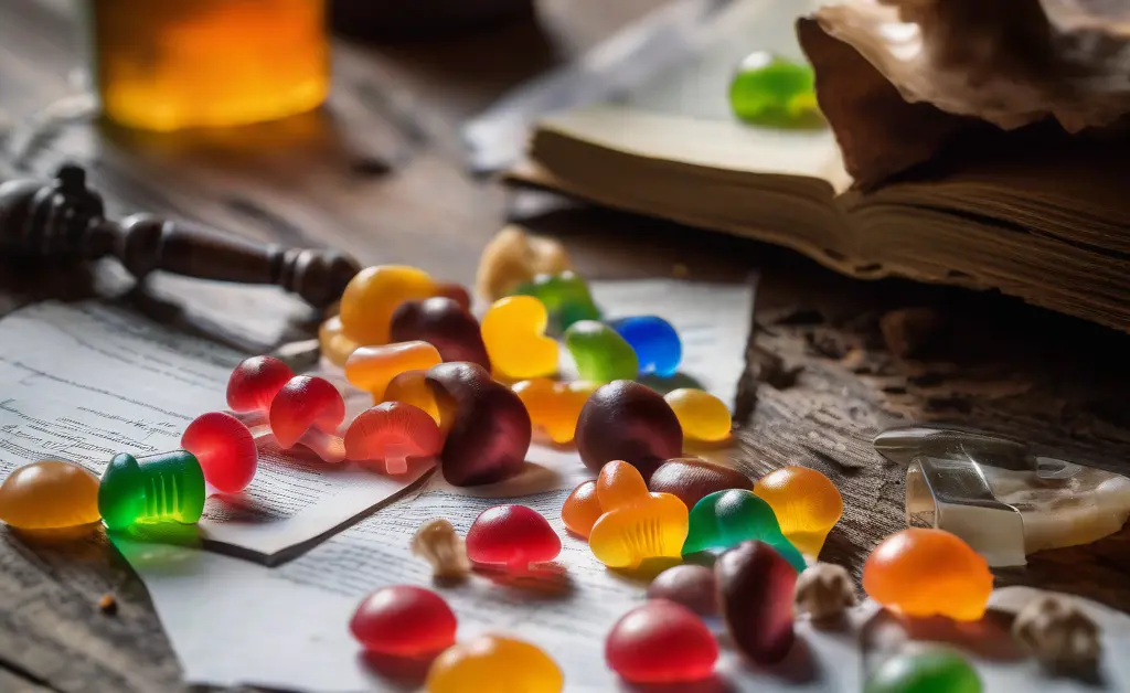 The Legal Maze of Mushroom Gummies Explained