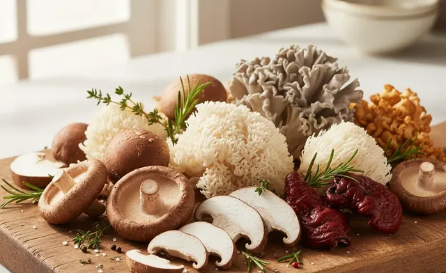 best edible mushrooms for health | 2024 Review & Guide