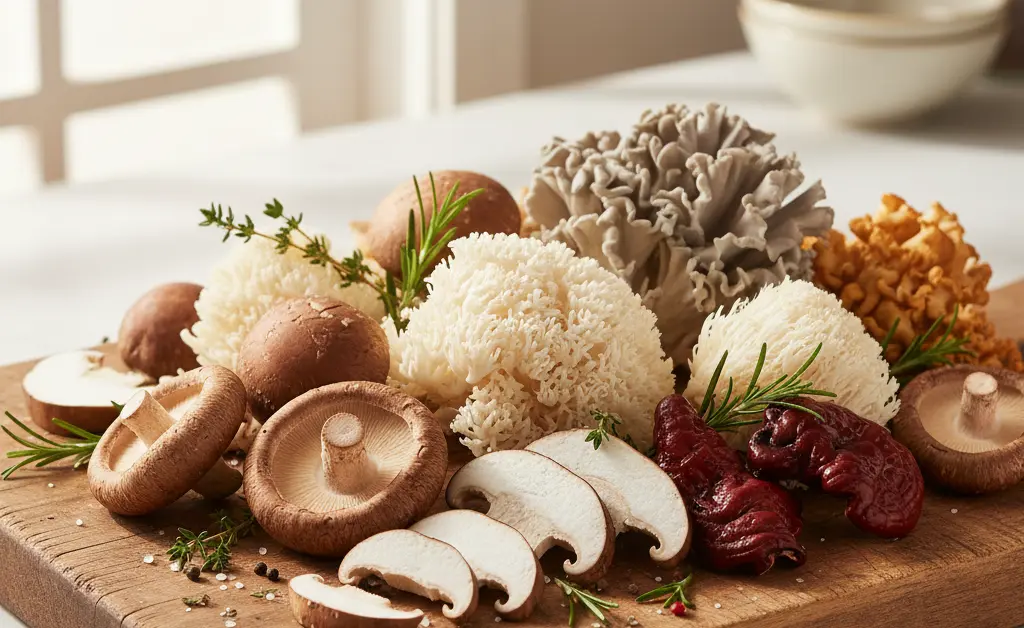A Guide to the Healthiest Edible Mushrooms