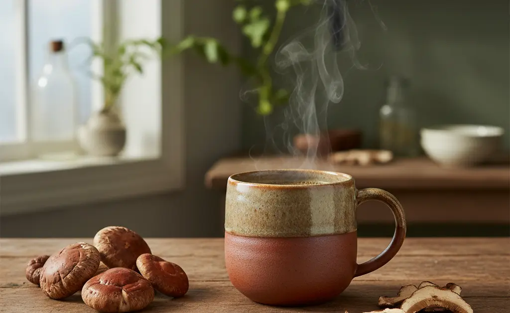 The Best Mushroom Drinks for Cortisol Support