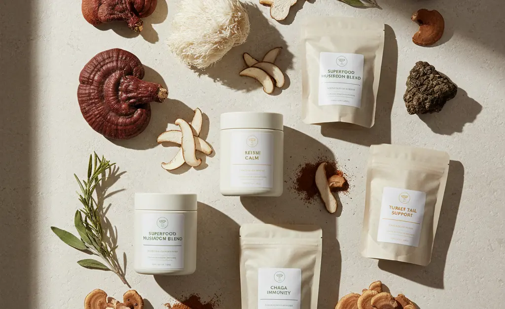 Ranking the Best Mushroom Powders of the Year