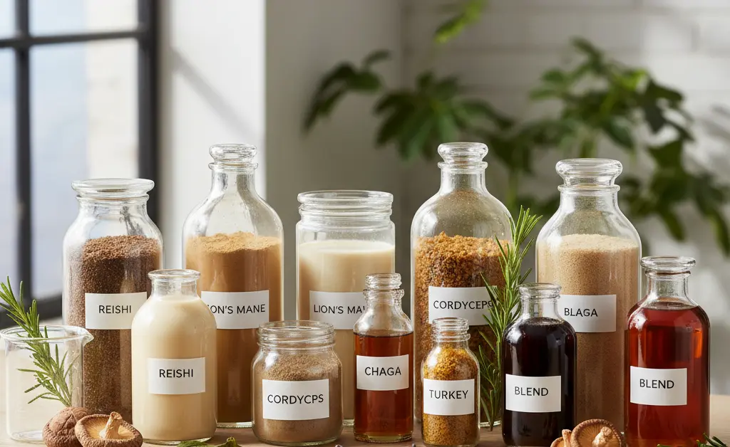The Essential Guide to Bulk Mushroom Extracts