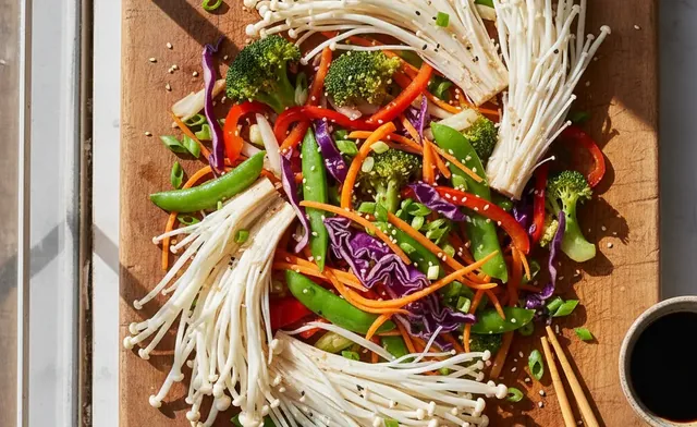 The Essential Guide to Cooking Enoki Mushrooms