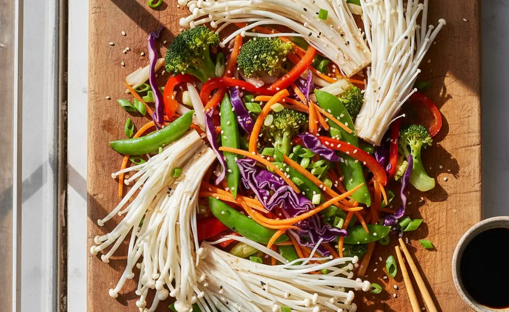 The Essential Guide to Cooking Enoki Mushrooms