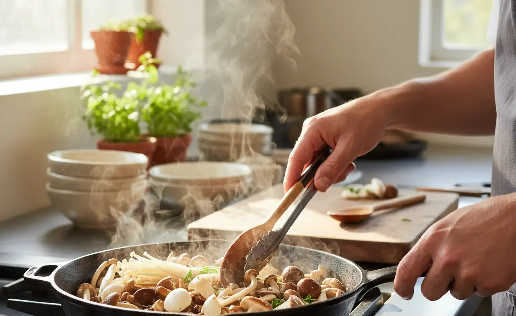 A Culinary Guide to Cooking Japanese Mushrooms