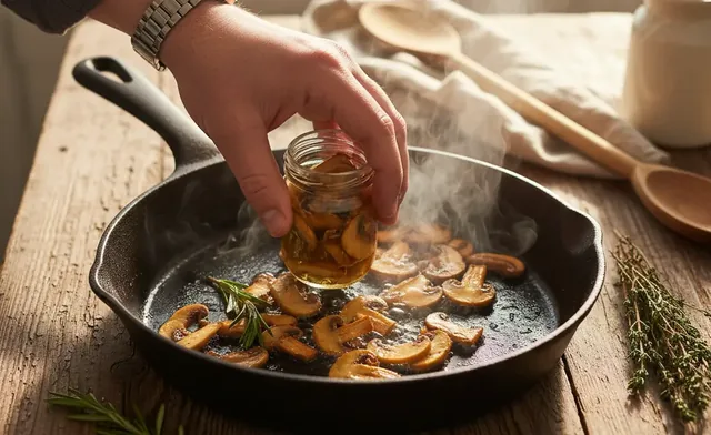 Mastering the Art of Cooking Jarred Mushrooms