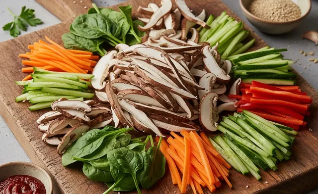 Cooking Mushrooms for Bibimbap: A Simple Recipe Guide