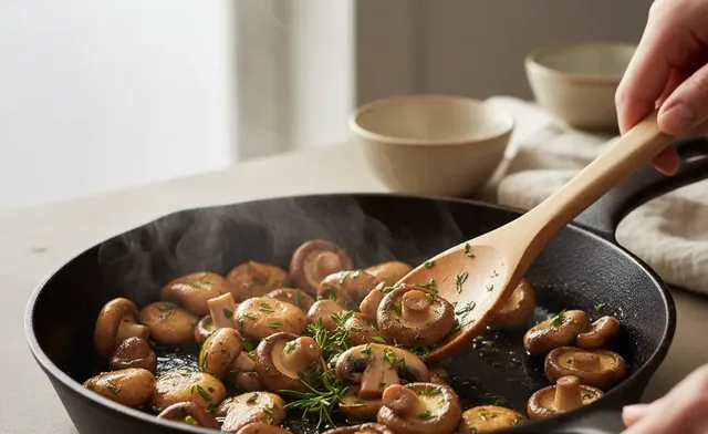 cooking mushrooms for pasta: The Best Methods & Tips
