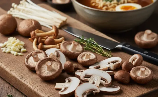 Cooking Mushrooms for Ramen: The Ultimate Flavor Guide