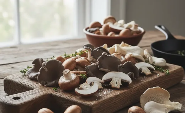 How to Master cooking mushrooms for steak | Simple Tips