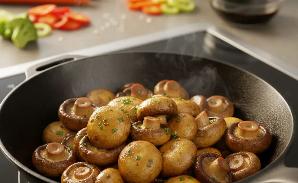 How to Cook Mushrooms Perfectly for a Stir-Fry?