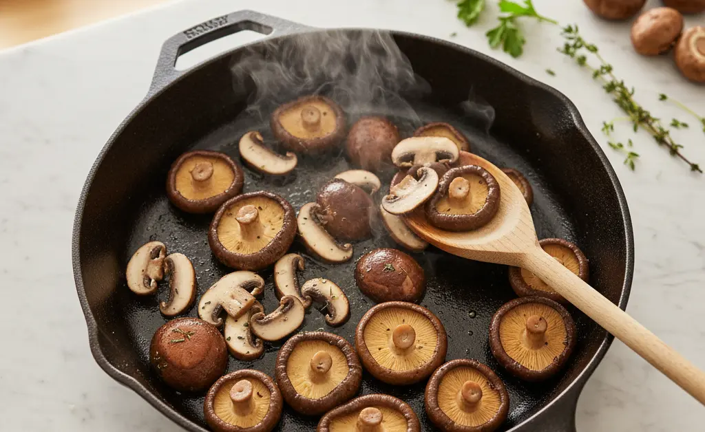 A Practical Guide to Cooking Frozen Mushrooms