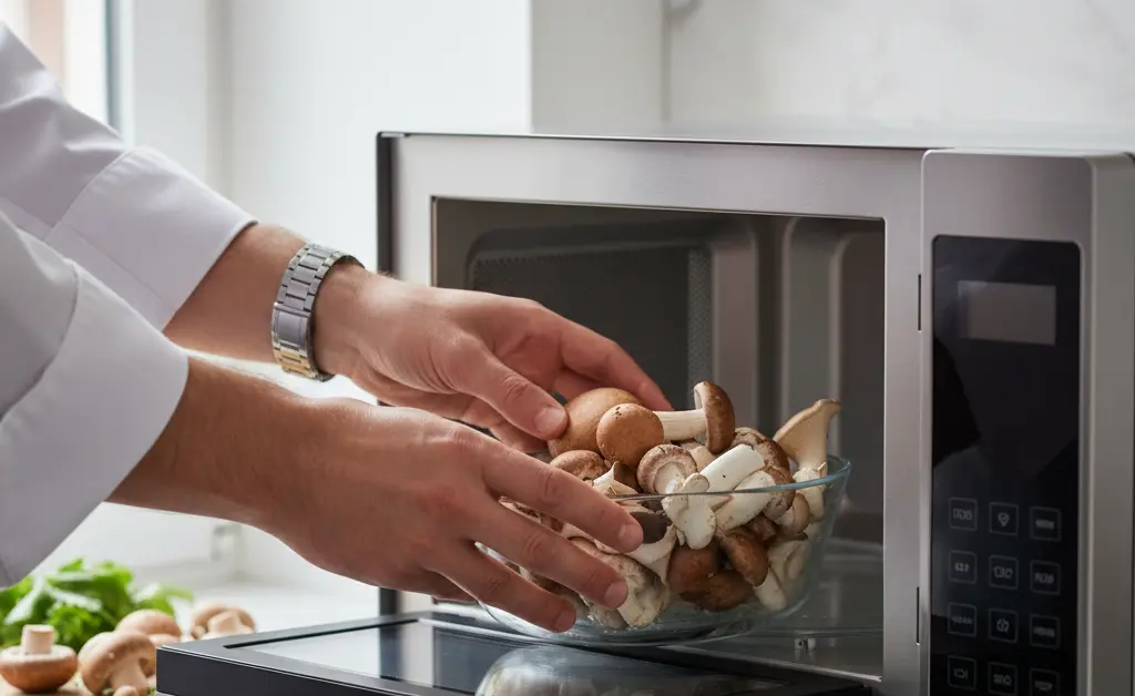 The Simple Secret to Perfect Microwaved Mushrooms