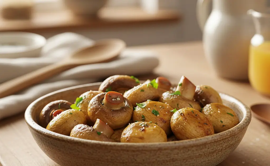 The Simple Way to Perfectly Roasted Mushrooms