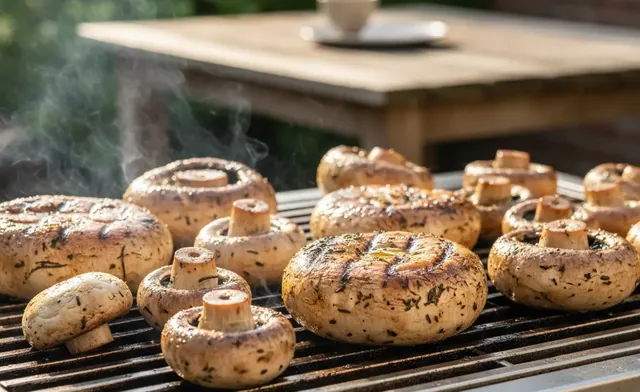 How to Master Cooking Mushrooms on BBQ | Step-by-Step