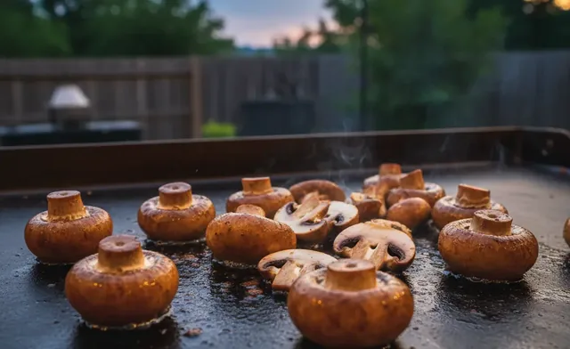 cooking mushrooms on blackstone: A Simple How-To Guide