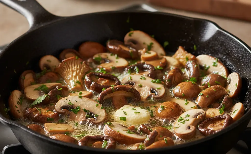 How to Master Sautéed Mushrooms on the Stove