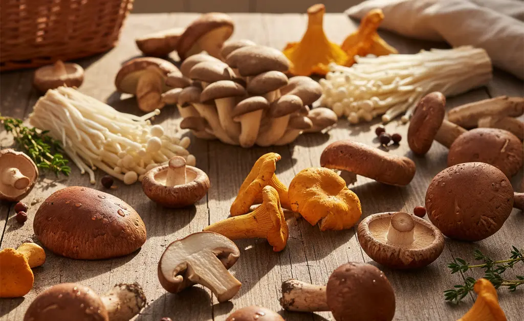 The Nutritional Science of Culinary Mushrooms