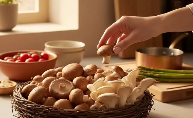 culinary mushroom benefits | Nutrition & Health Guide