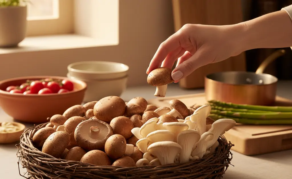 The Nutritional Science of Culinary Mushrooms