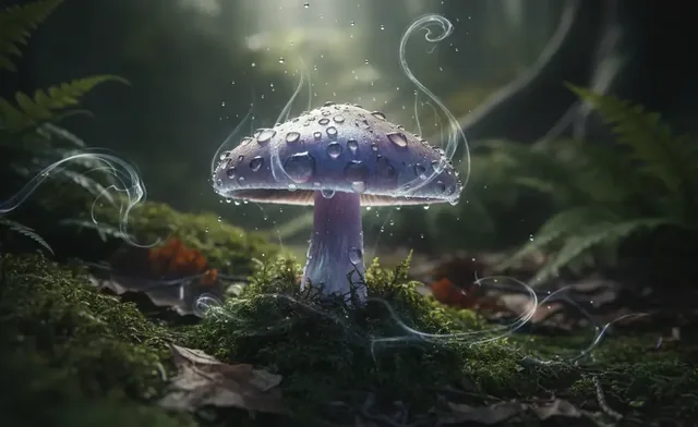 What is the Culinary Mushroom Causing Hallucinations?