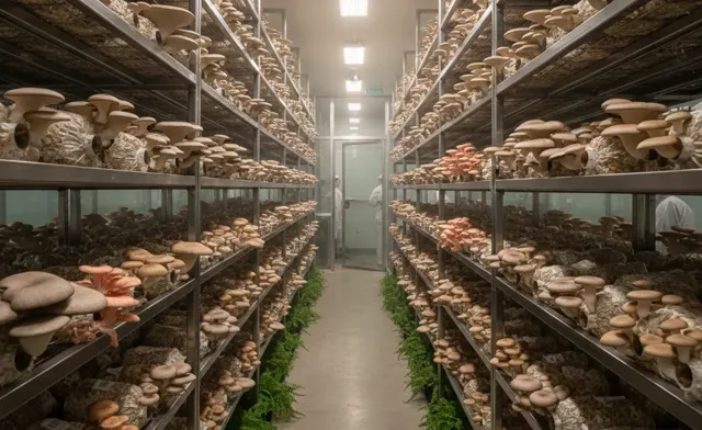 How to Start a Culinary Mushroom Farm & Where to Find One