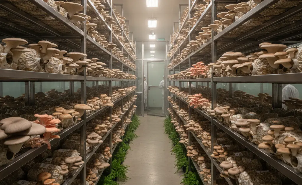 Starting or Finding a Culinary Mushroom Farm?