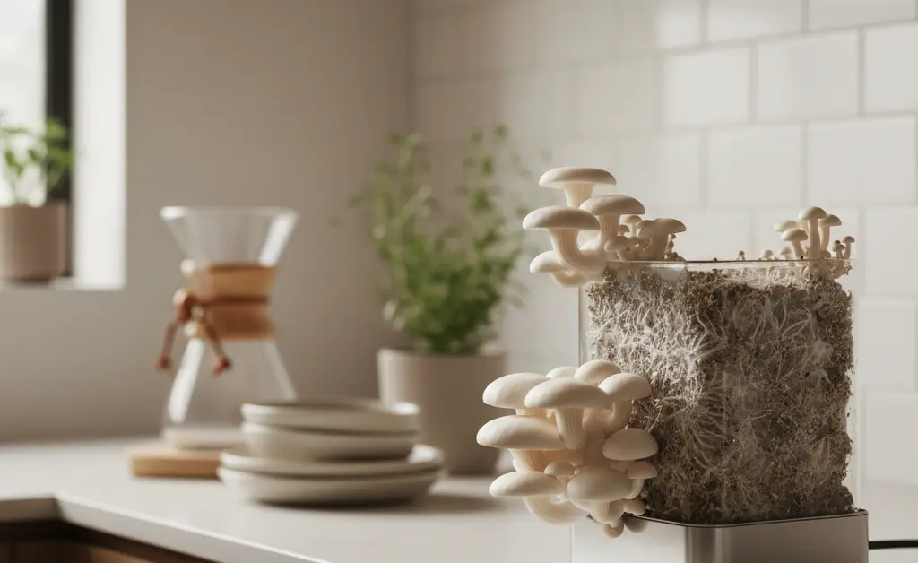 How to Grow Culinary Mushrooms From a Kit