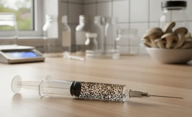 The Beginner's Guide to Culinary Mushroom Spore Syringe