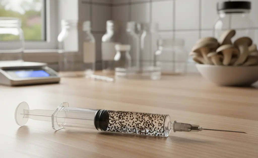Culinary Spore Syringes: A Practical Guide