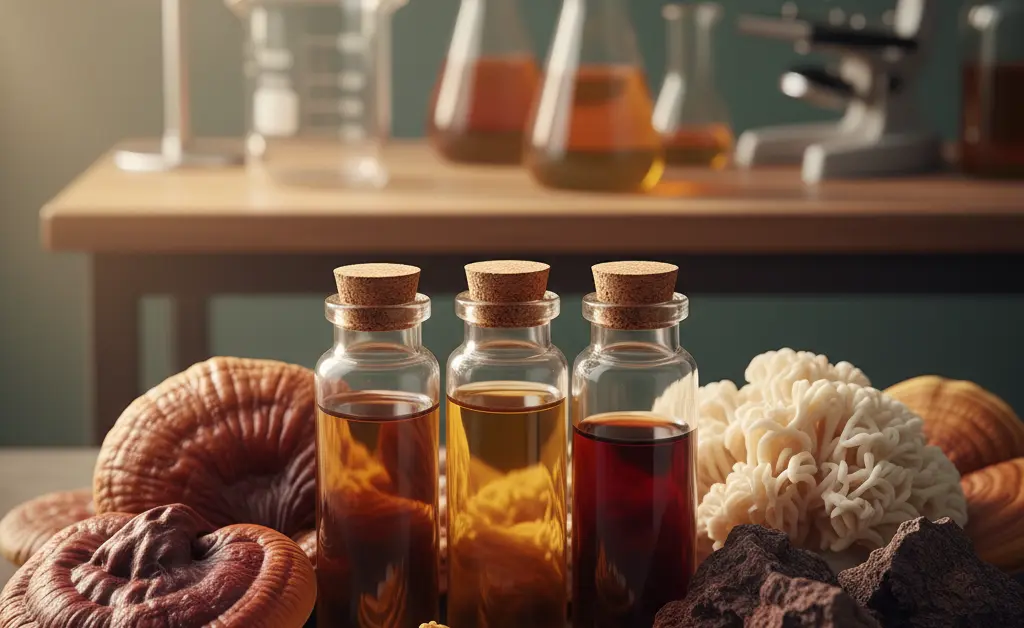 Mushroom Extracts: What Science Says About Their Efficacy