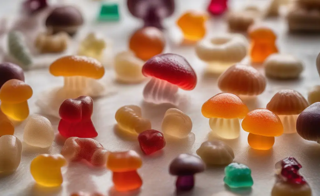 Mushroom Gummies: A Look at the Scientific Evidence