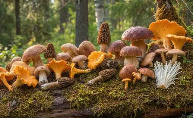 Edible Mushrooms Alaska: Your Guide to Safe Foraging