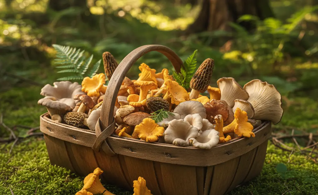 What Edible Mushrooms Can You Find in Alberta?