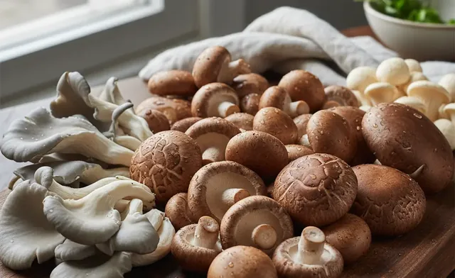 The Essential Nutrients Found in Edible Mushrooms