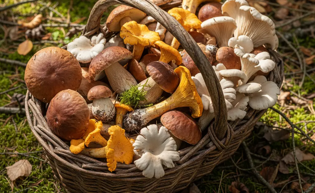 A Beginner’s Field Guide to Arkansas’s Edible Mushrooms