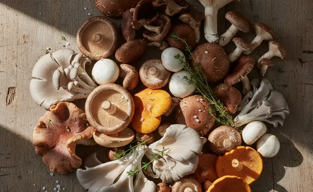 A Forager's Guide to Australian Edible Mushrooms