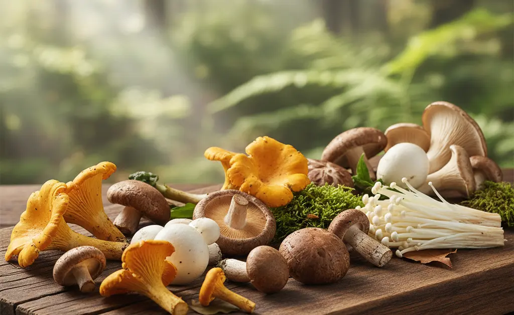 Foraging Edible Mushrooms in British Columbia
