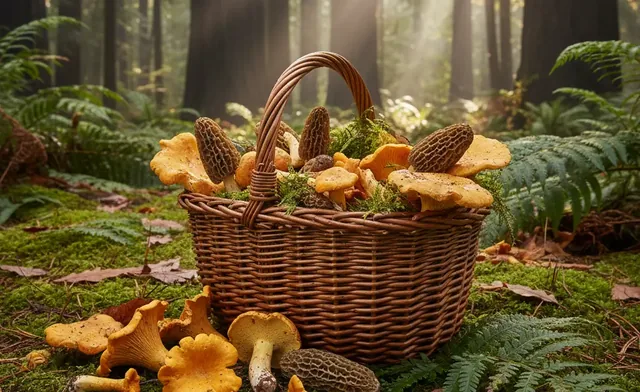 A Forager’s Guide to Edible Mushrooms in California