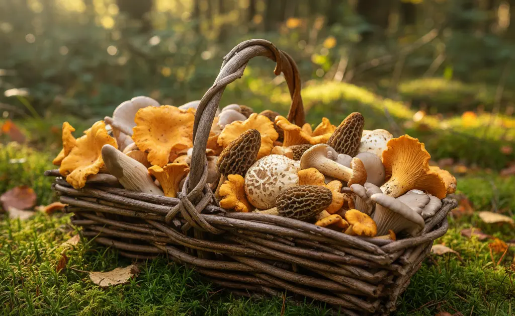 A Forager’s Guide to Edible Mushrooms in Canada