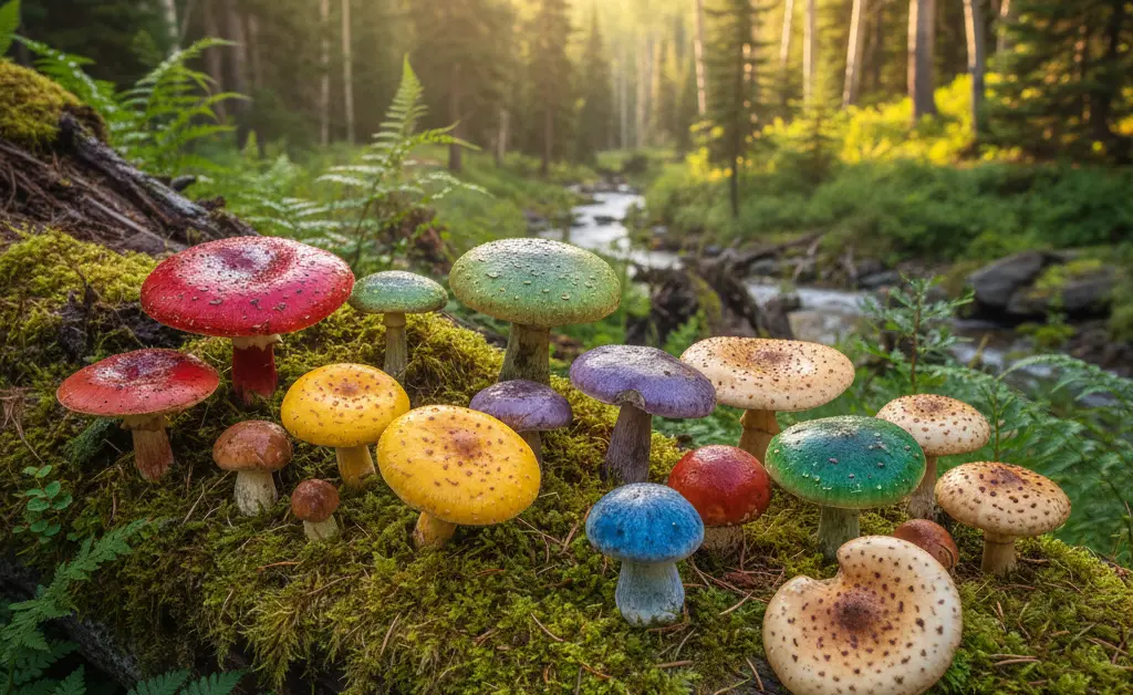 A Forager’s Guide to Colorado’s Edible Mushrooms