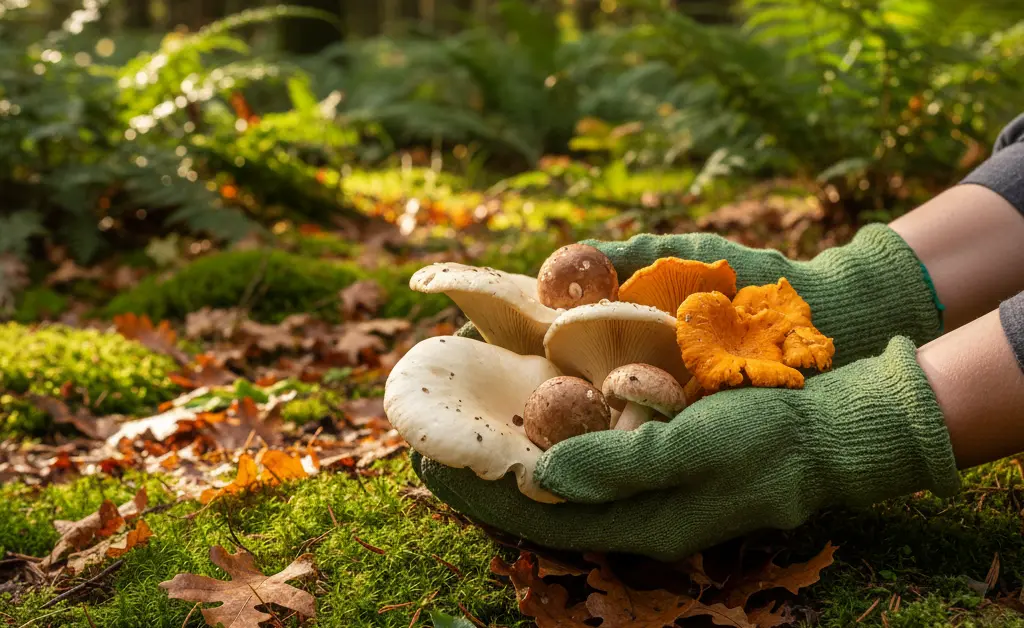 A Forager’s Guide to Delaware’s Edible Mushrooms